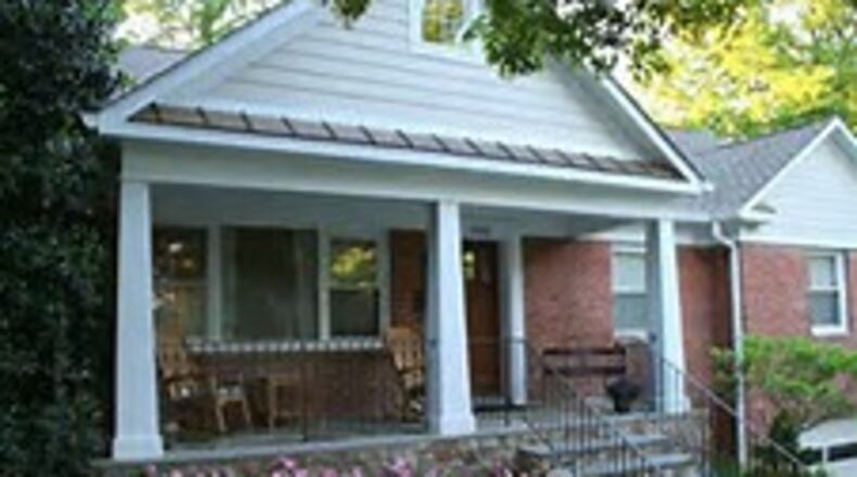 The request for Dellfield Court was to build a covered stoop.