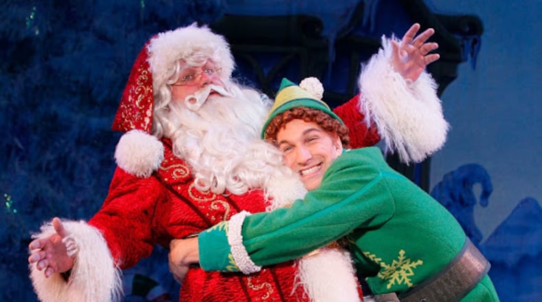 Elf the Musical arrives at the Fox on Dec. 2CONTRIBUTED