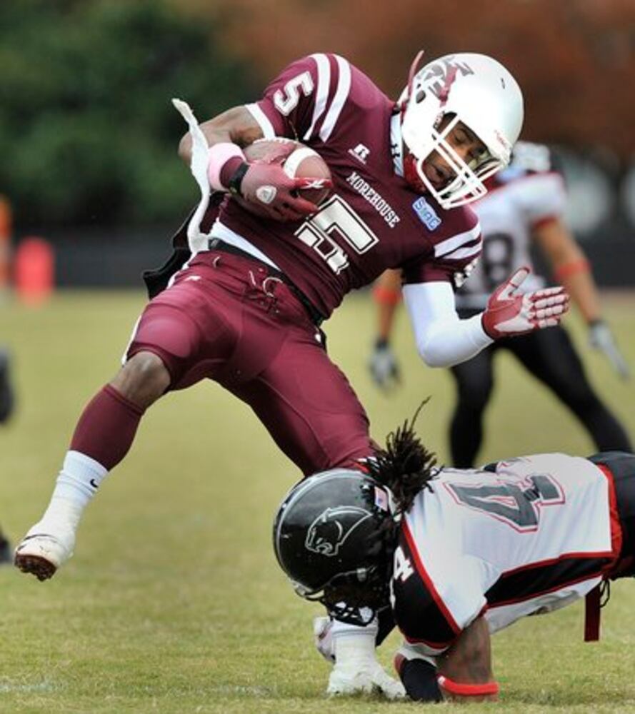 College football photos: Clark Atlanta vs. Morehouse