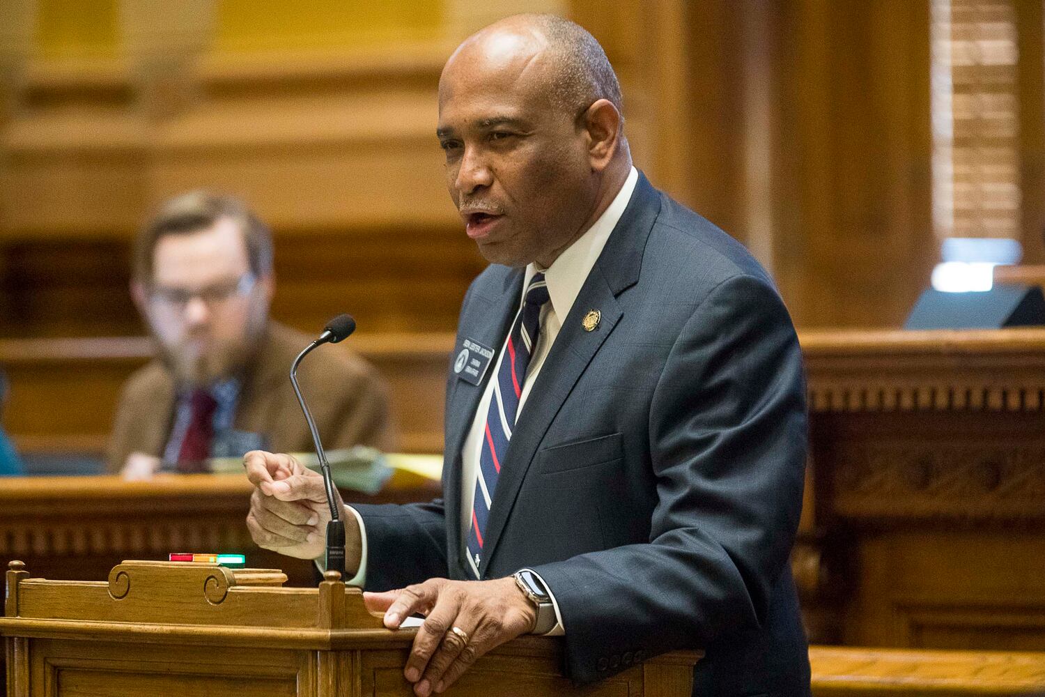 PHOTOS: Crossover Day at Georgia legislature