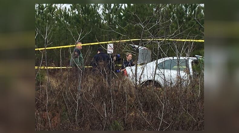 A woman's body was found in the trunk of a car Friday in south Fulton County, police said.