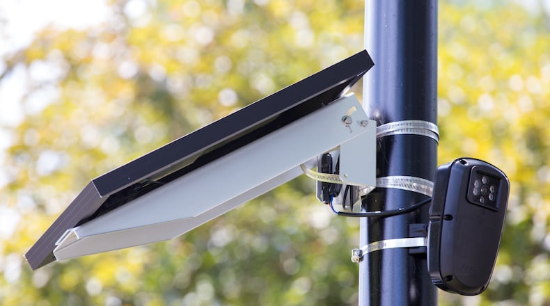 The Cobb County Commission has voted to install 26 license plate readers at 13 county parks.