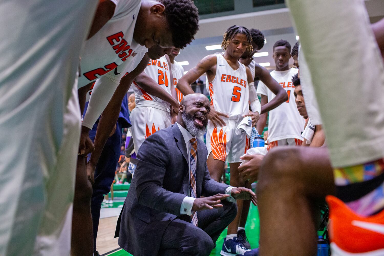 Photos: High school basketball state tourney continues