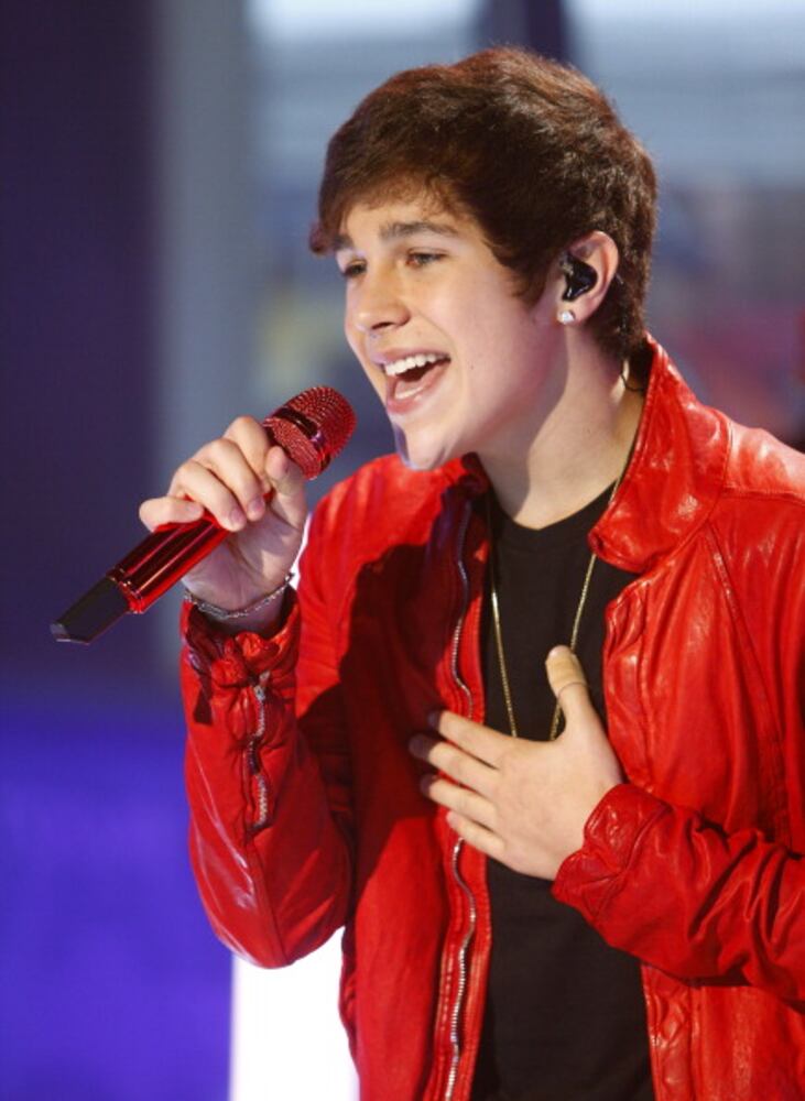 Austin Mahone on The Today Show
