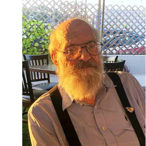 This photo provided by Kate Kennedy shows XJ Kennedy in Bedford, Mass., on Aug. 21, 2022. (Kate Kennedy via AP)