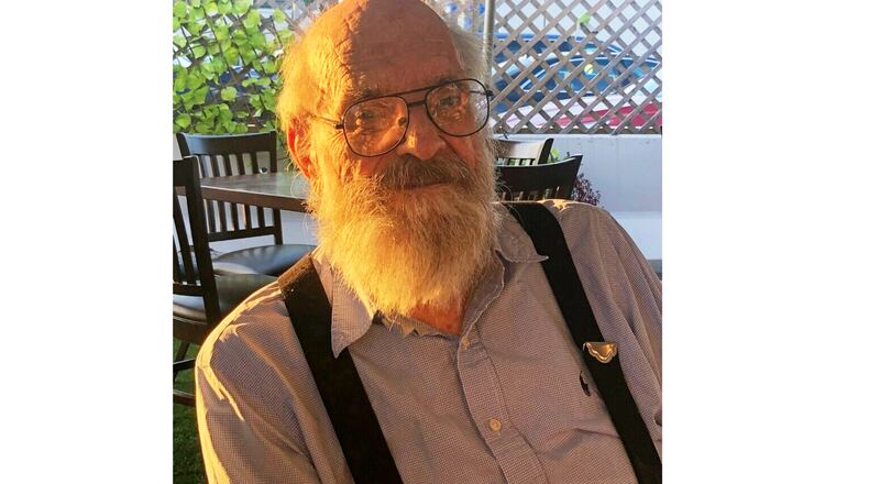 This photo provided by Kate Kennedy shows XJ Kennedy in Bedford, Mass., on Aug. 21, 2022. (Kate Kennedy via AP)