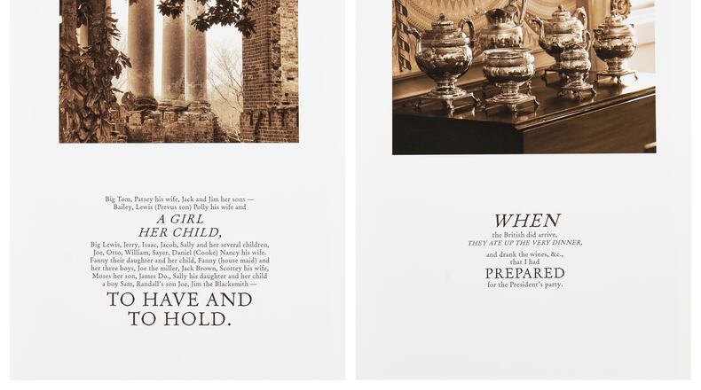 Photographer Keris Salmon's new exhibition "To Have and To Hold" is part of  her series exploring the legacy of slavery through landscapes and architecture and text. Courtesy of Keris Salmon