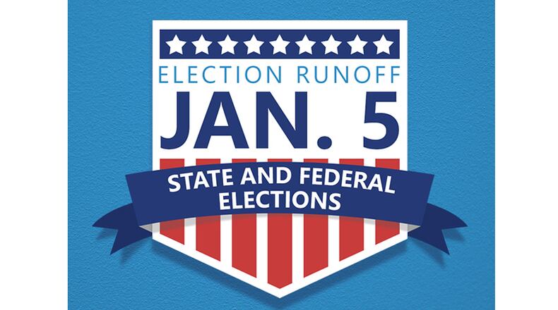 Monday, Dec. 7, is the deadline for residents who have not already done so to register to vote in the Jan. 5 runoff elections in Georgia.