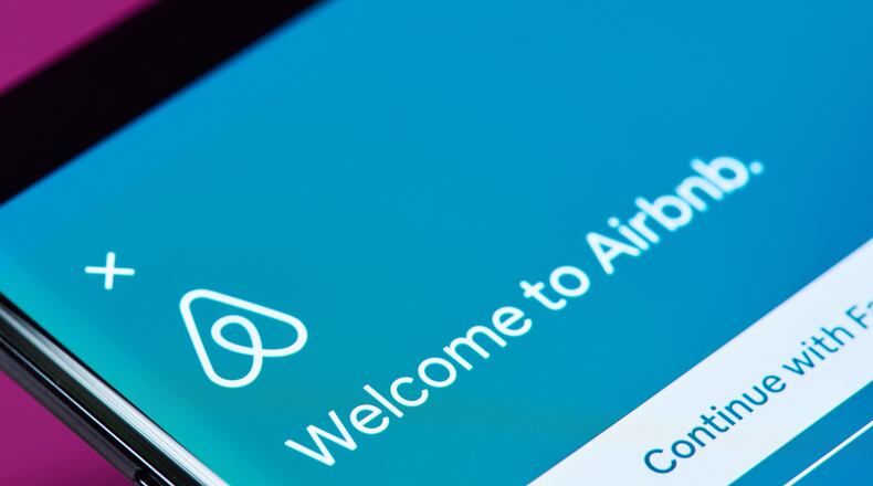 Airbnb hosts in Georgia had a total of 1.1 million visistors last year. (Dreamstime/TNS)
