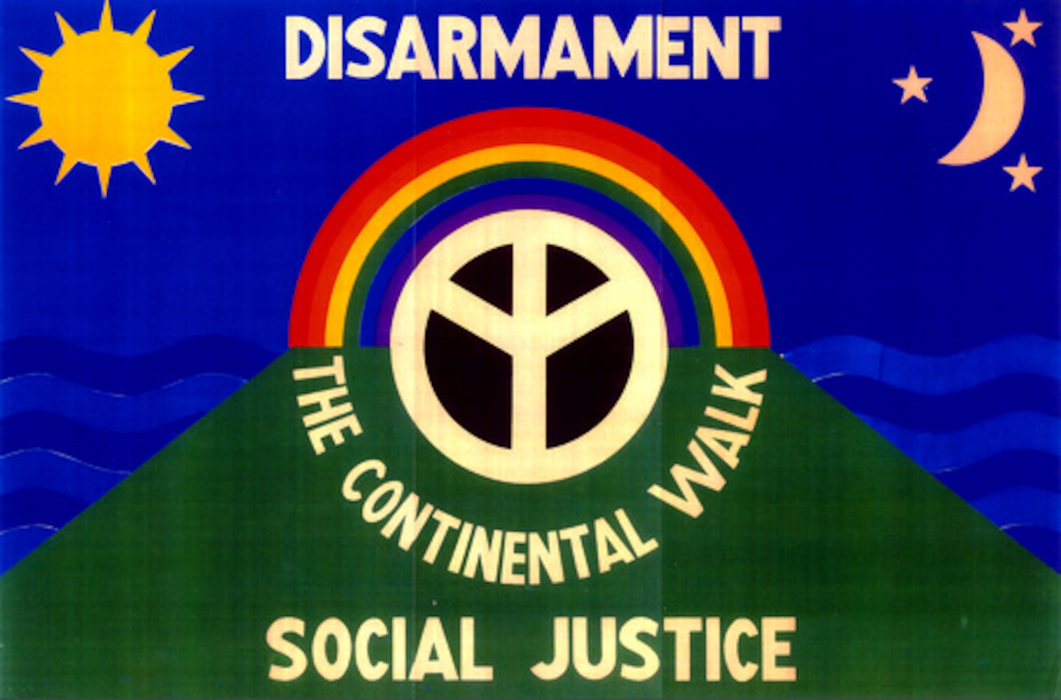 Peace symbol turns 50