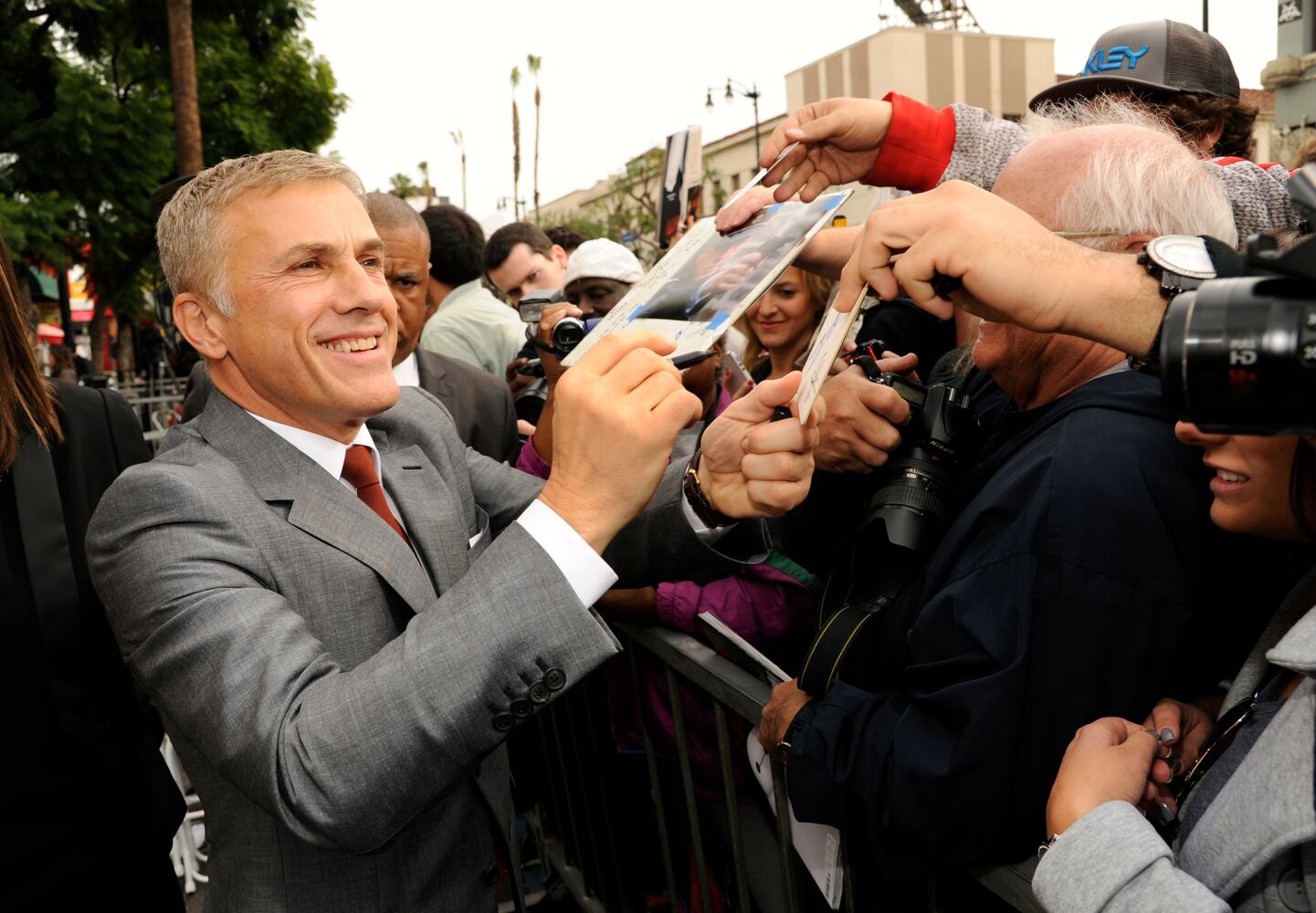 Christoph Waltz honored with a star