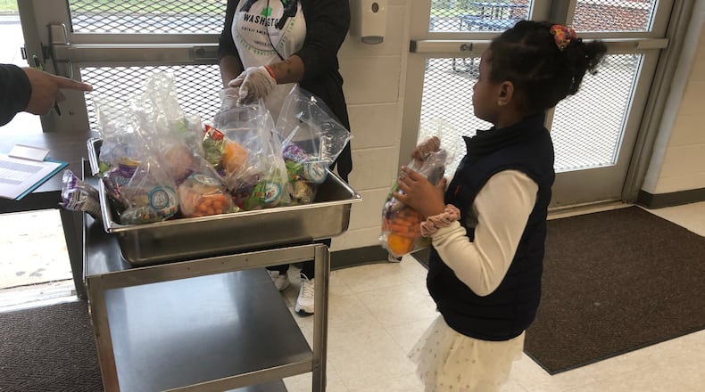 Distribution of breakfasts and lunches will continue at sites across the south metro this week, despite schools being out for spring break.