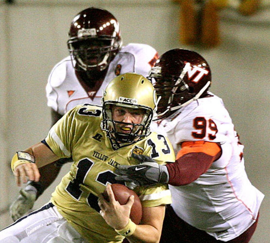 Georgia Tech takes on Virginia Tech