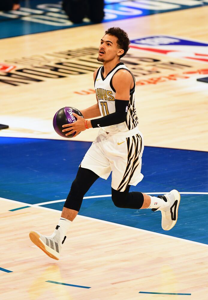 Photos: Hawks, celebrities and more at NBA’s All-Star weekend