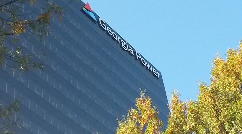 File photo shows the exterior of Georgia Power's Atlanta headquarters.