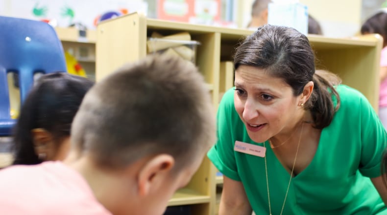 Dr. Erica Fener Sitkoff, executive director of Voices for Georgia’s Children, says we can make a difference in the state’s suicide rate by simply engaging kids more. CONTRIBUTED
