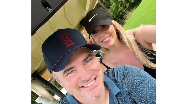 94.9/The Bull morning host Brian Moote, with his wife, Jessica, are having their first child due in January 2023.