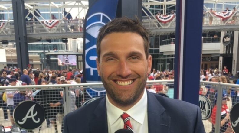 Jeff Francoeur is the new lead analyst on Braves telecasts on Fox Sports South and Fox Sports Southeast.