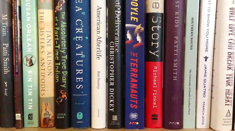 The AJC bookshelf