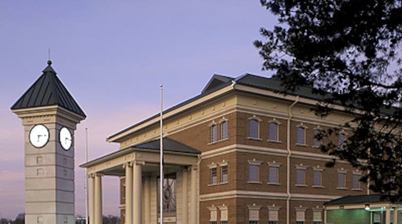 Lawrenceville will provide public hearings to review the proposed budget and millage rate. Courtesy City of Lawrenceville