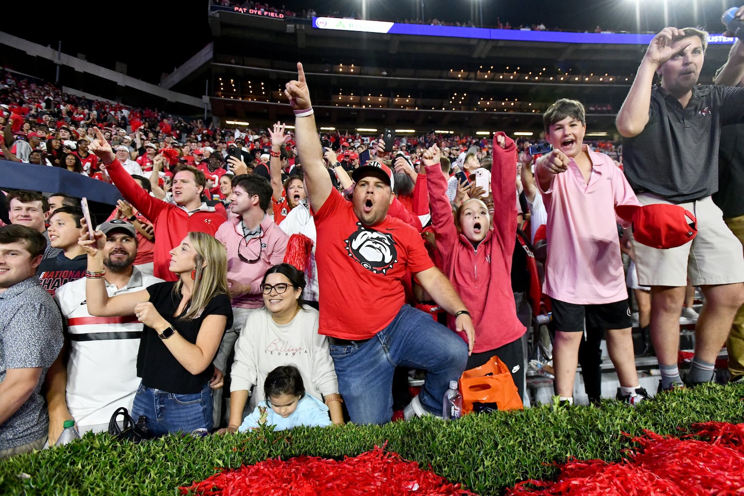 Georgia vs Auburn