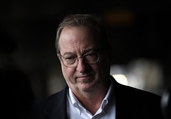 A judge agreed with federal prosecutors’ request to reduce the sentence of Charles P. Richards Jr., a contractor who pleaded guilty to paying bribes to win city of Atlanta contracts. Richards was sentenced in 2017 to 27 months in prison. He is scheduled to be released from an Atlanta halfway house next month. (Braden Camp for The Atlanta Journal-Constitution)