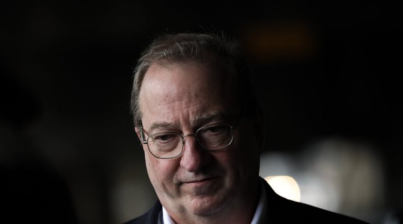 A judge agreed with federal prosecutors’ request to reduce the sentence of Charles P. Richards Jr., a contractor who pleaded guilty to paying bribes to win city of Atlanta contracts. Richards was sentenced in 2017 to 27 months in prison. He is scheduled to be released from an Atlanta halfway house next month. BRANDEN CAMP/SPECIAL