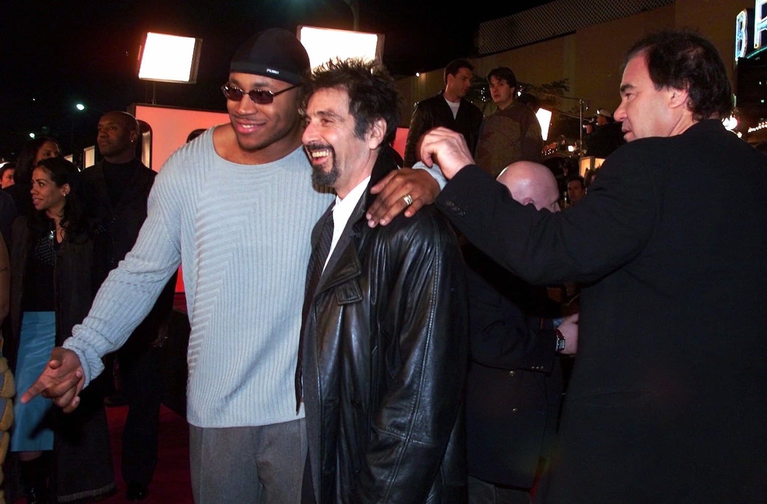 LL Cool J now and then