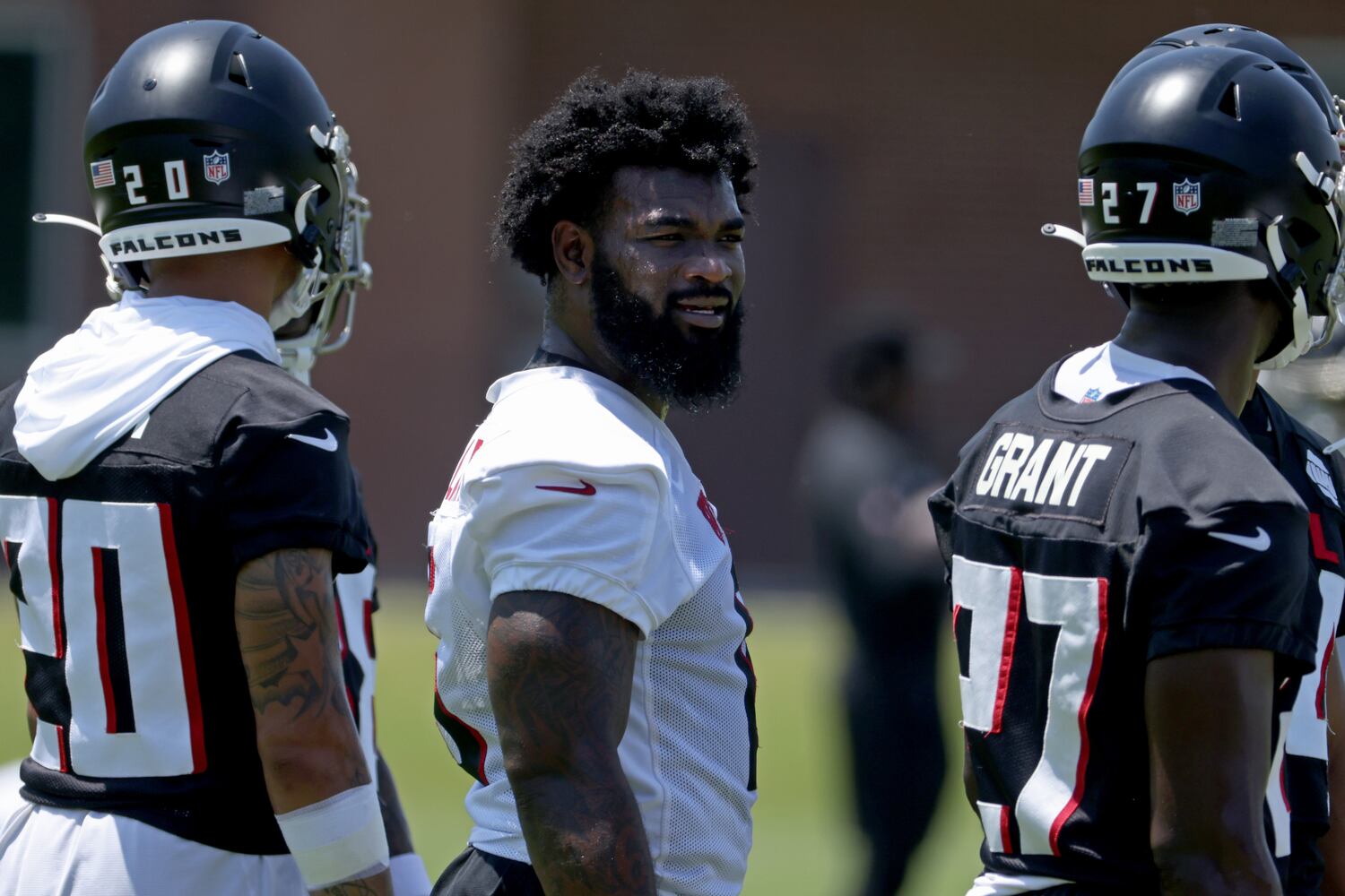 Atlanta Falcons minicamp