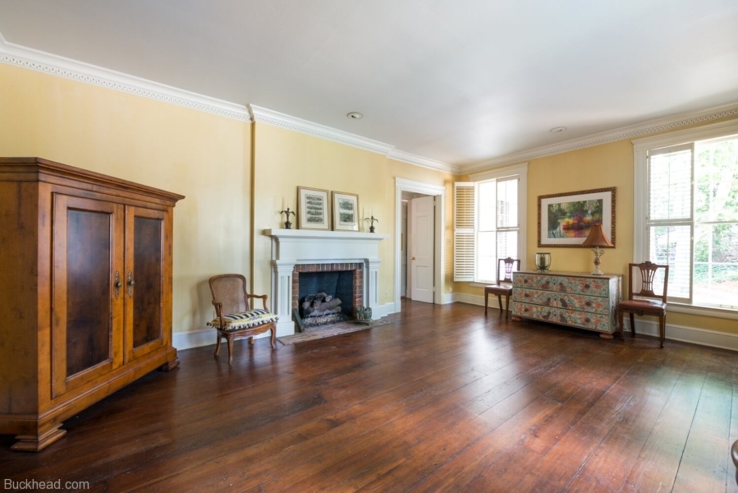 Pre-Civil War home in Buckhead