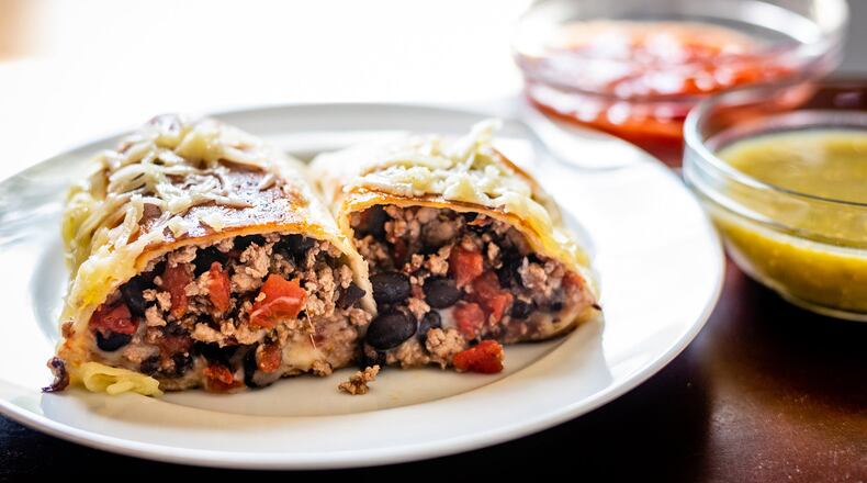 Turkey Burritos. CONTRIBUTED BY HENRI HOLLIS
