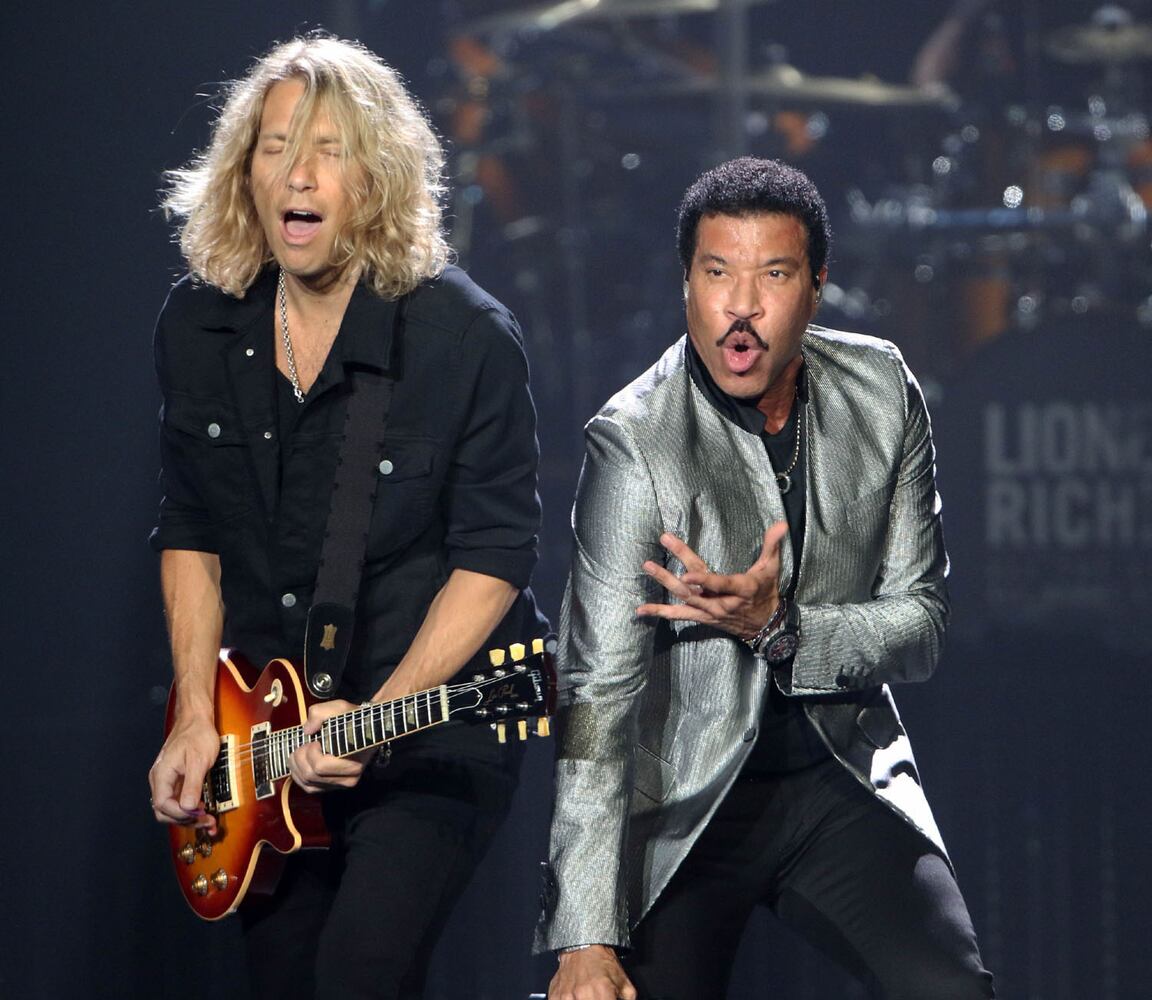 Lionel Richie in Gwinnett