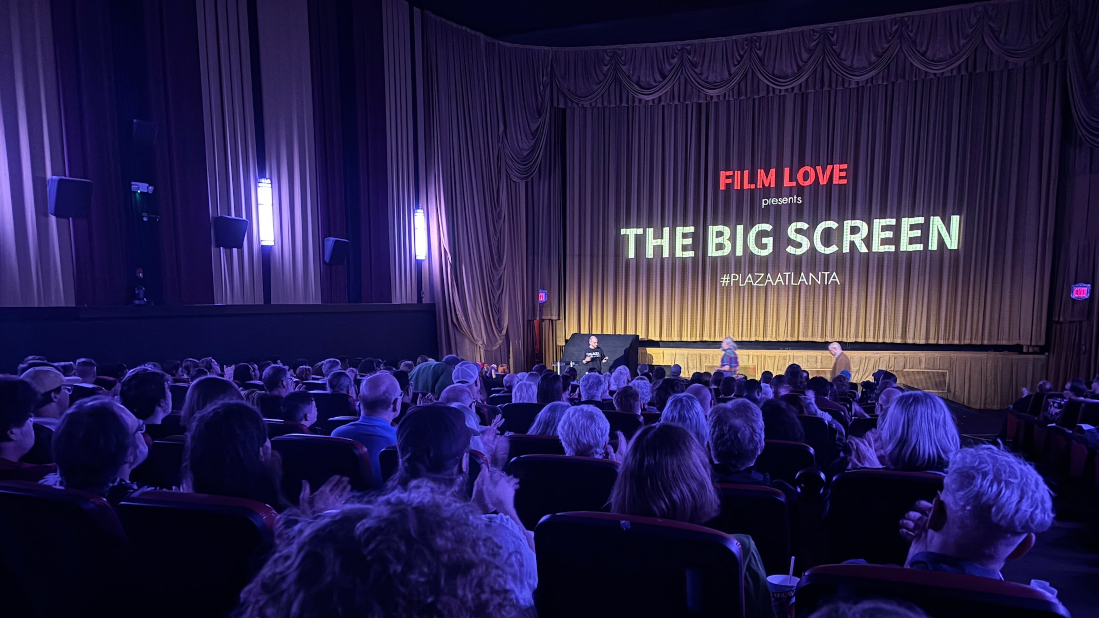 A Film Love Atlanta screening in May at the Plaza Theatre. (Courtesy of Film Love Atlanta)