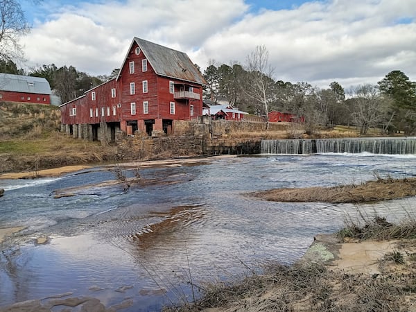 Millmore Mill on Shoulderbone Creek is a picturesque spot along the Historic Piedmont Scenic Byway.
Courtesy of Blake Guthrie