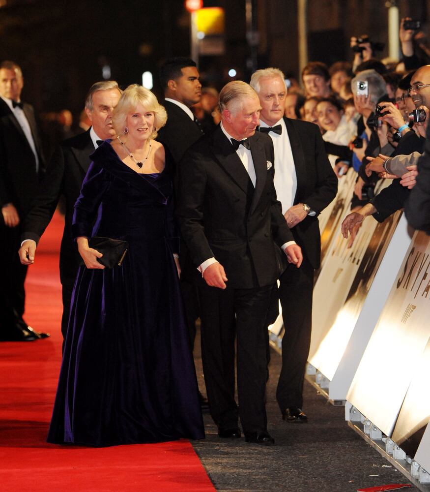 Movie gets a royal premiere
