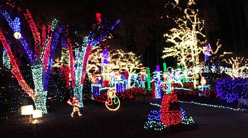 Light of Joy was a contestant on the ABC's "Christmas Light Fight" on Dec. 2.