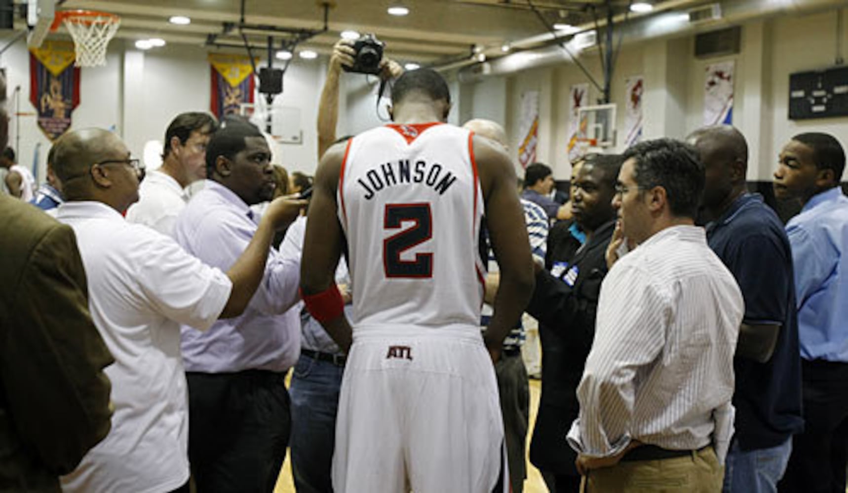 Atlanta Hawks Media Day 2010