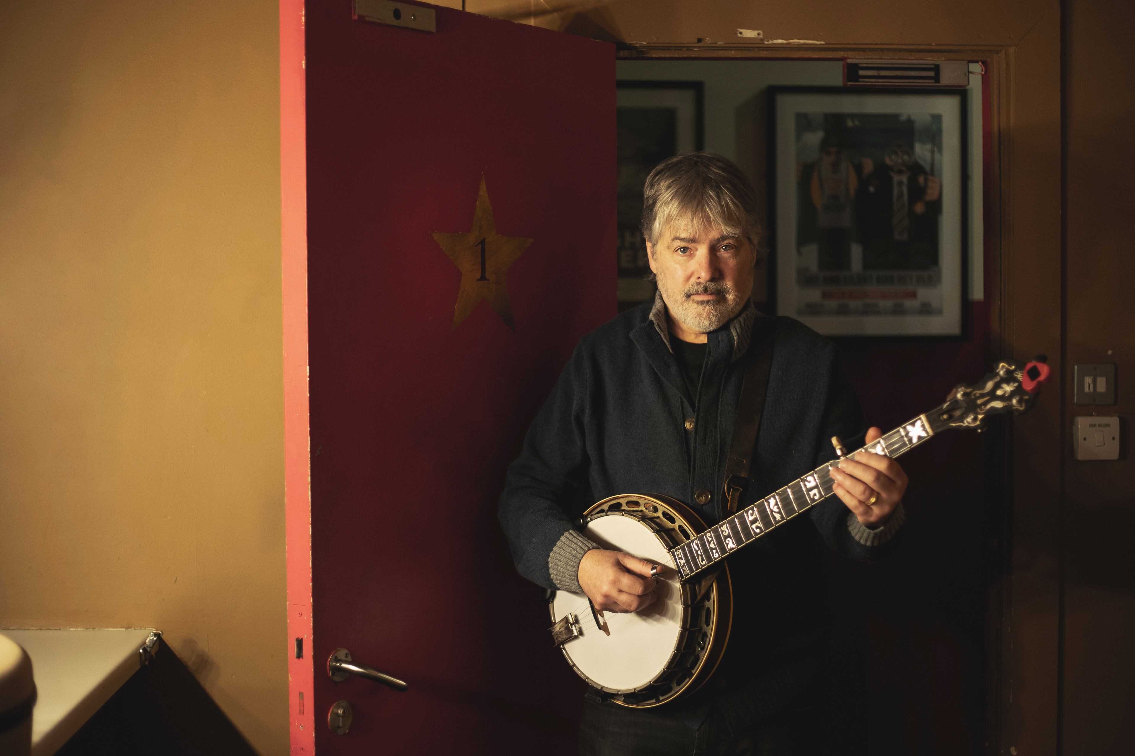 Fleck’s adaptation of George Gershwin’s “Rhapsody in Blue” for banjo debuted in 2024, marking the composition’s centennial — and the 100th birthday of his banjo hero, Earl Scruggs. (Courtesy of Béla Fleck)