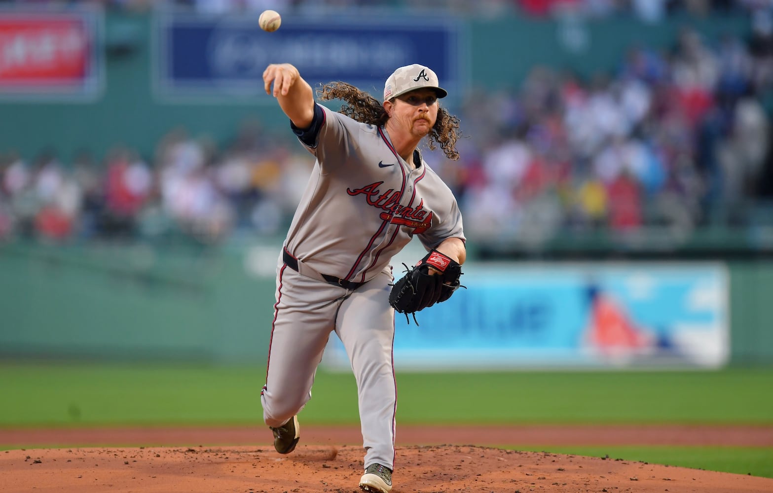 Braves Red Sox Baseball