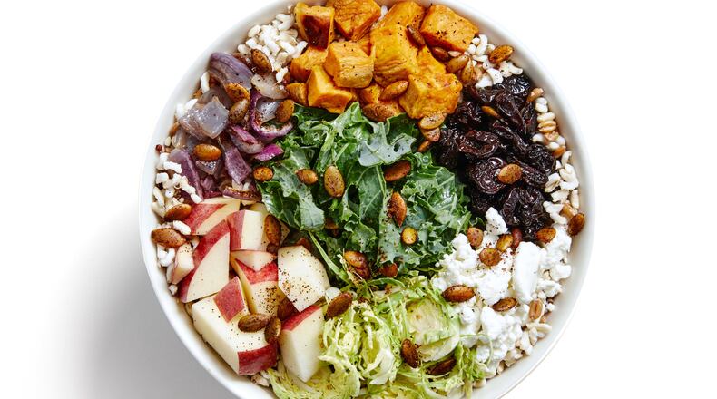 The Dressed to Kale salad from Saladworks.