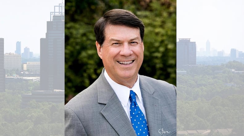 The Sandy Springs Perimeter Chamber will host Mayor Rusty Paul for a State of the City address Tuesday, Sept. 26 at City Springs. COURTESY CITY OF SANDY SPRINGS