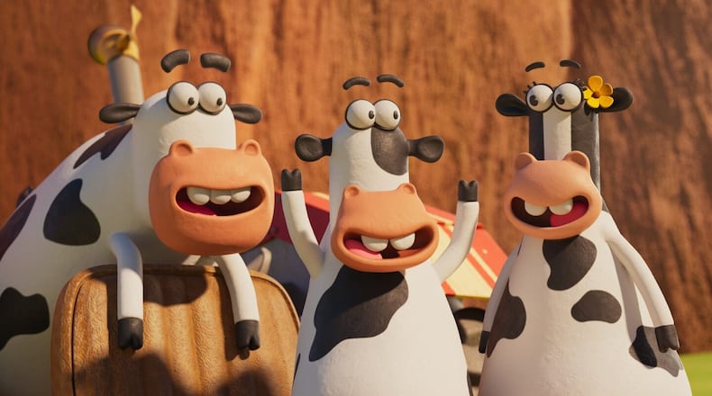 A promotional still from Chick-fil-A's original animated short "Rocky Road," one of several on the company's new Play app. (Courtesy of Chick-fil-A)