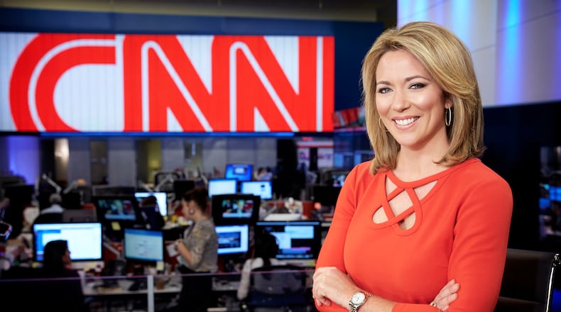 Brooke Baldwin is now engaged. CREDIT: CNN