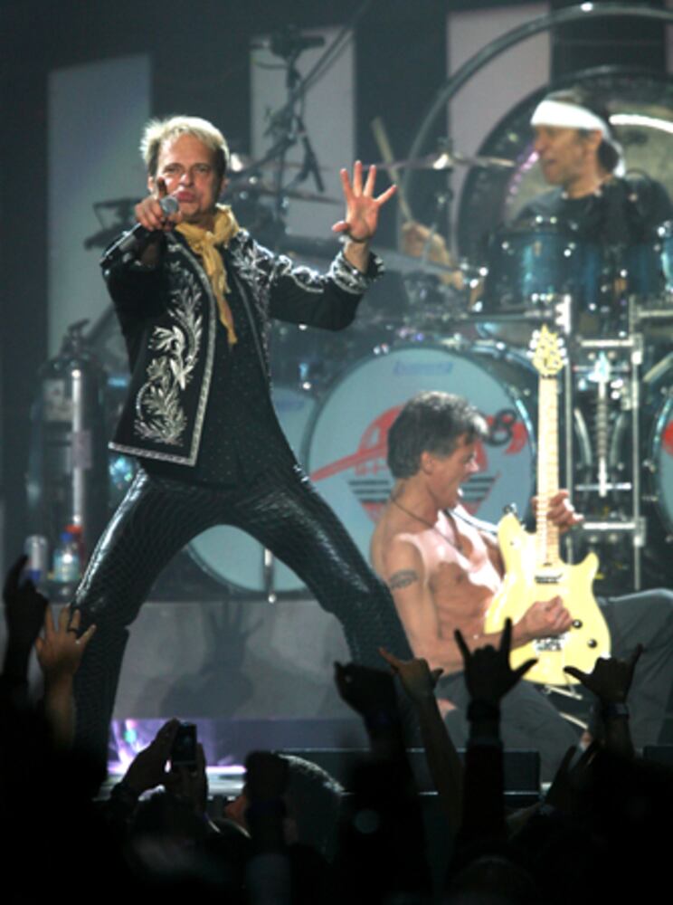 Van Halen rocks Philips Arena