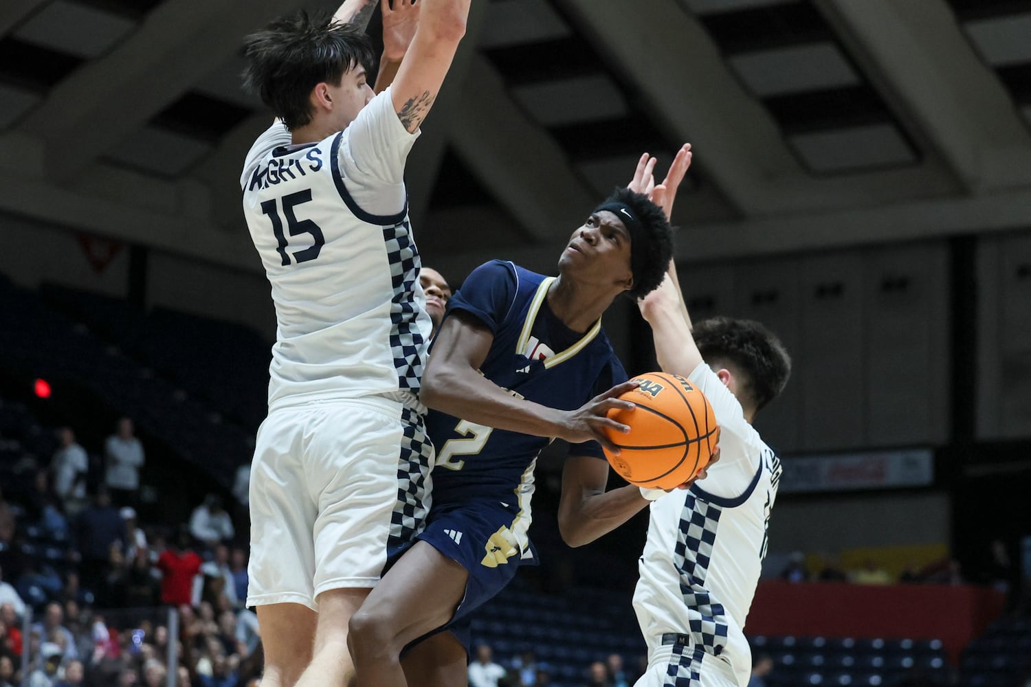4A Boys State Championship game between St. Pius X and Pace Academy