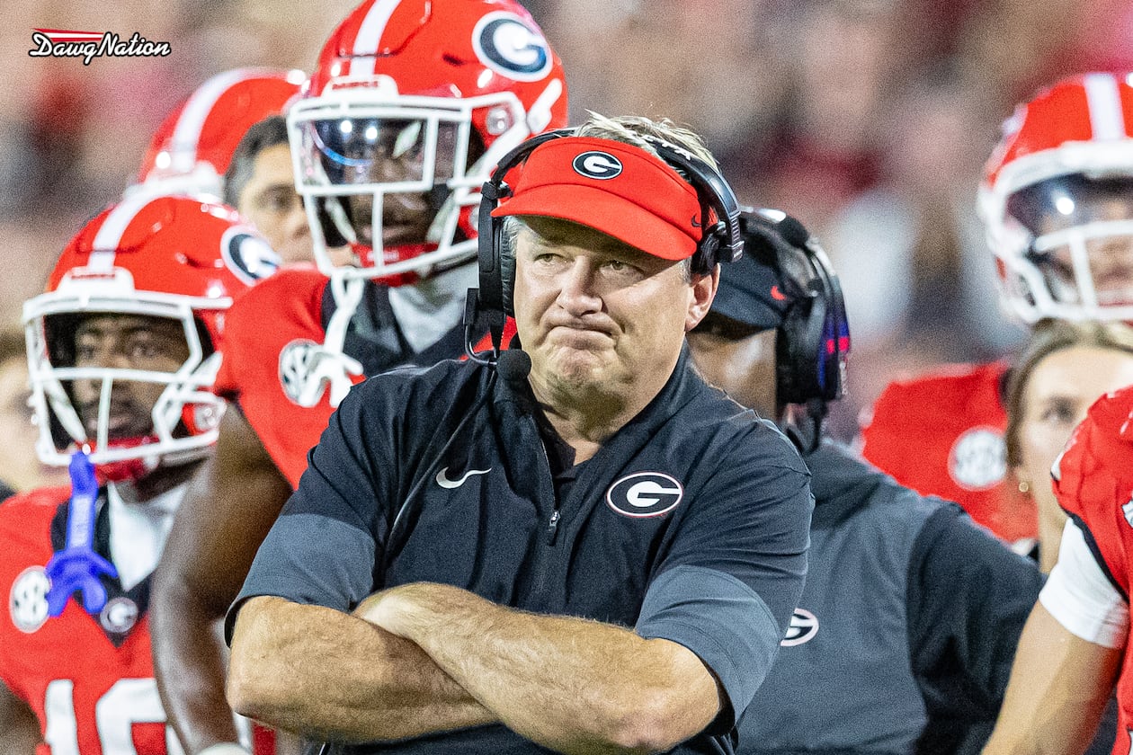 Kirby Smart-Georgia football-UGA football