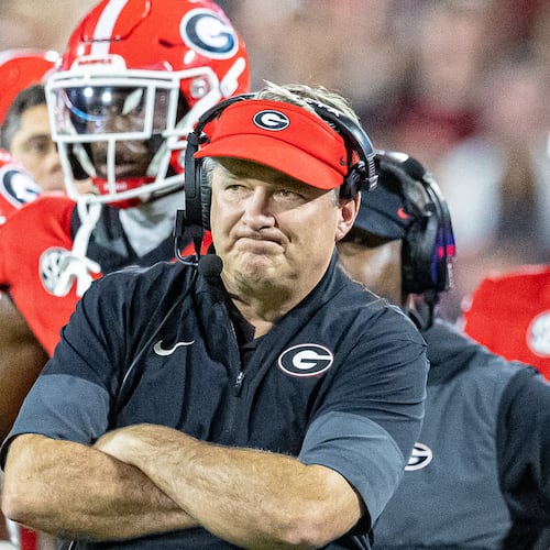 Kirby Smart-Georgia football-UGA football