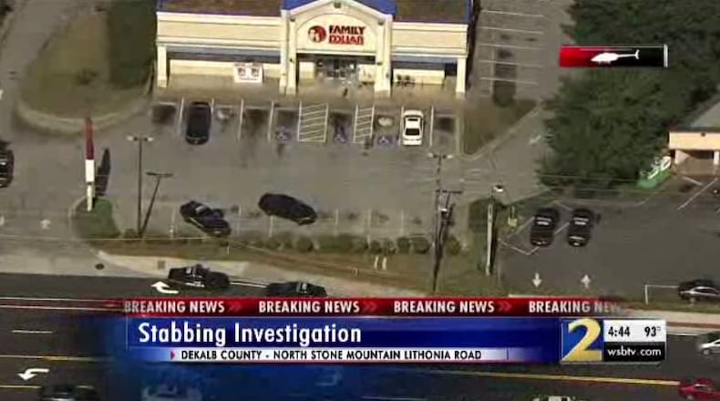 The Family Dollar is located at 319 North Stone Mountain Lithonia Road in Stone Mountain.