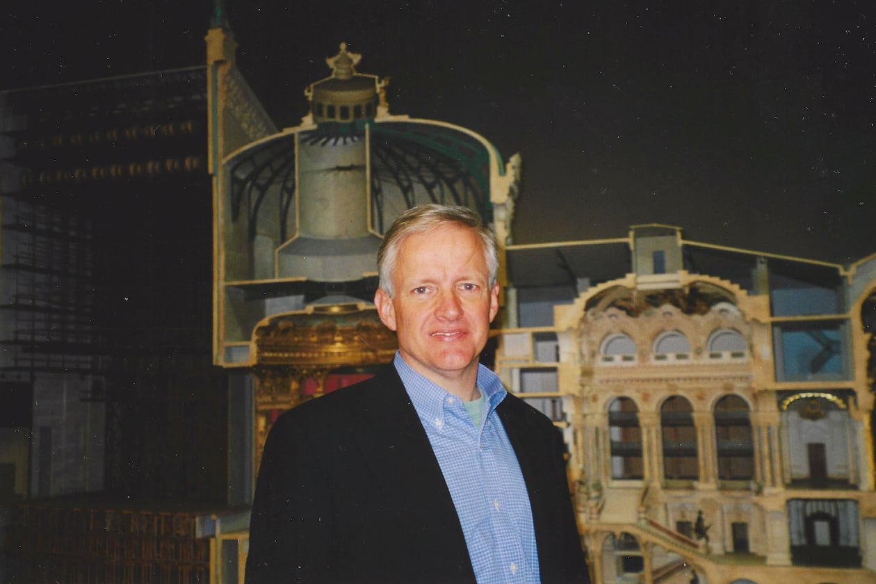 Beauchamp Carr worked in fundraising and development at the Woodruff Arts Center, beginning in 1977 and retiring as executive vice president in 2012 after raising millions. (Courtesy of the Carr family)