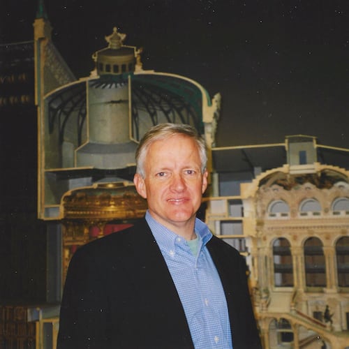 Beauchamp Carr worked in fundraising and development at the Woodruff Arts Center, beginning in 1977 and retiring as executive vice president in 2012 after raising millions. (Courtesy of the Carr family)